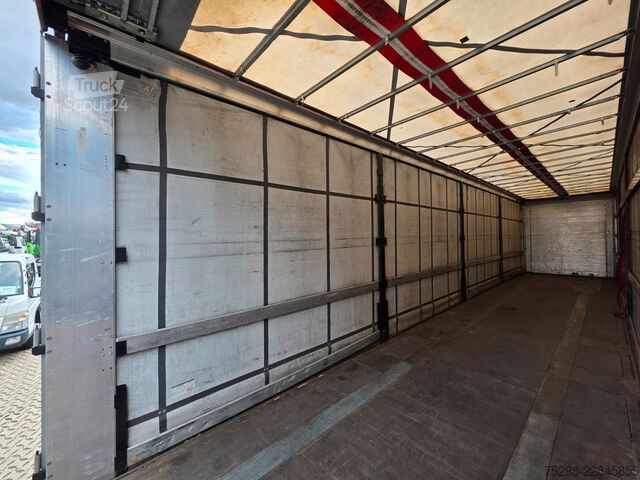 Brandalı açık yarı römork KÖGEL S24-1 | Hubdach | EDSCHA