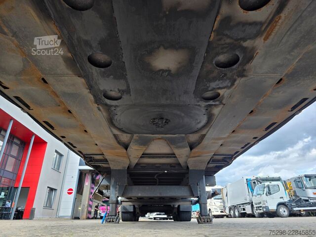 Brandalı açık yarı römork KÖGEL S24-1 | Hubdach | EDSCHA