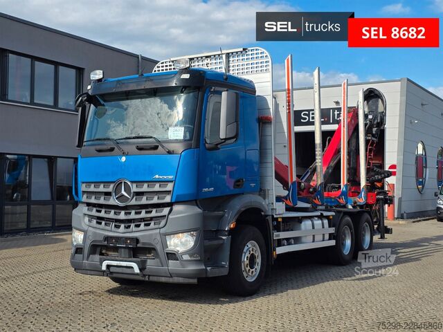 Tomruk kamyonu MERCEDES-BENZ Arocs 2648