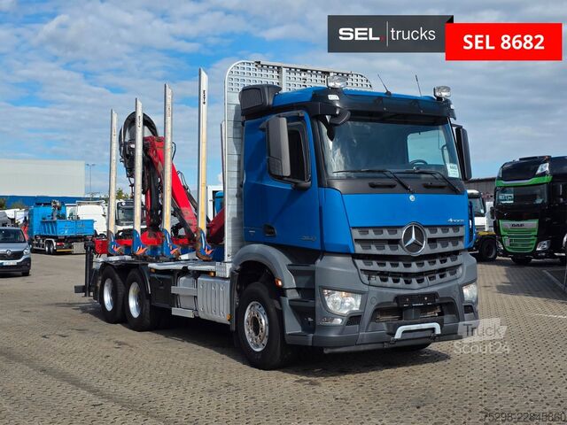 Tomruk kamyonu MERCEDES-BENZ Arocs 2648