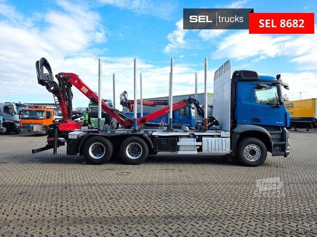 Tomruk kamyonu MERCEDES-BENZ Arocs 2648