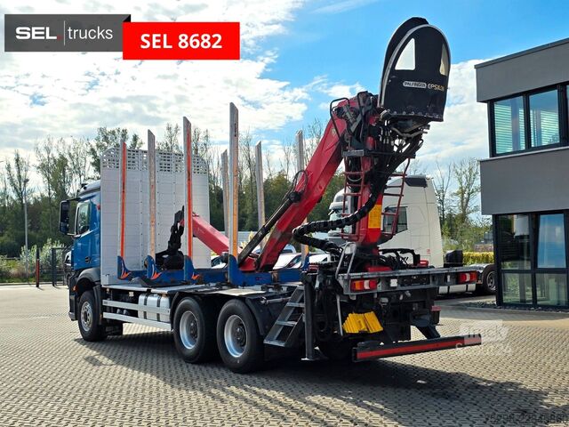 Tomruk kamyonu MERCEDES-BENZ Arocs 2648