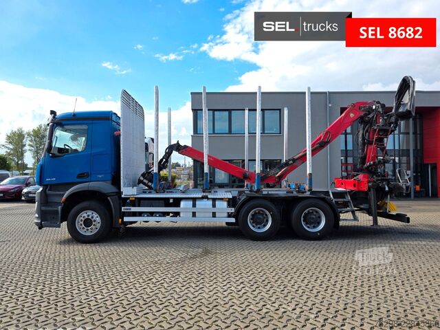Tomruk kamyonu MERCEDES-BENZ Arocs 2648