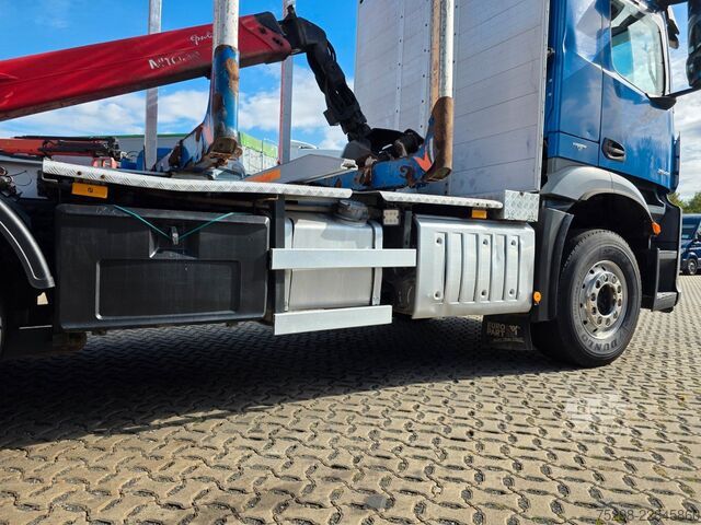 Tomruk kamyonu MERCEDES-BENZ Arocs 2648