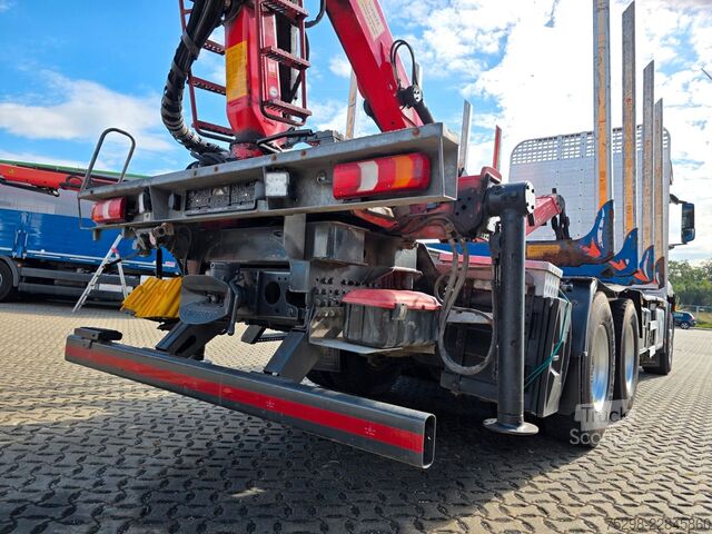 Tomruk kamyonu MERCEDES-BENZ Arocs 2648