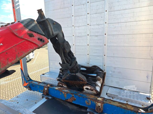 Tomruk kamyonu MERCEDES-BENZ Arocs 2648