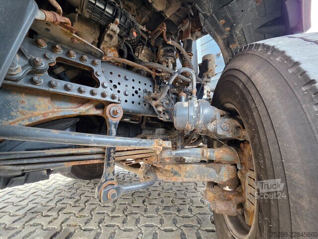 Tomruk kamyonu MERCEDES-BENZ Arocs 2648