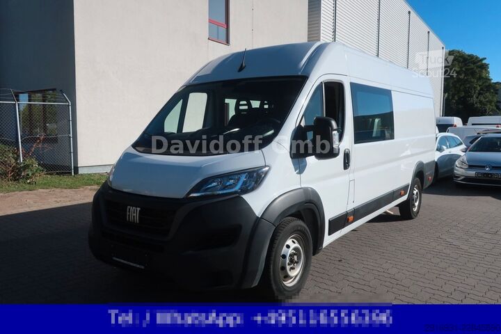 Dodávka s vysokou strechou FIAT Ducato Maxi / L5H2 / 6 Sitze /FN: B97