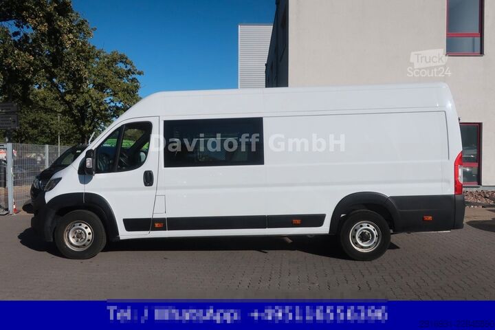 Dodávka s vysokou strechou FIAT Ducato Maxi / L5H2 / 6 Sitze /FN: B97