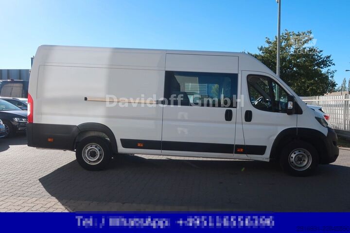 Dodávka s vysokou strechou FIAT Ducato Maxi / L5H2 / 6 Sitze /FN: B97
