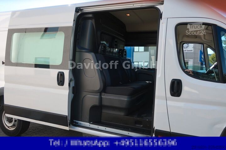 Dodávka s vysokou strechou FIAT Ducato Maxi / L5H2 / 6 Sitze /FN: B97