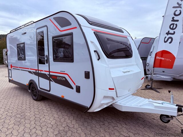 Karavan STERCKEMAN 475CP Open Edition