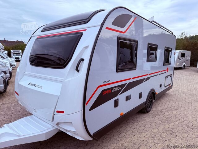 Karavan STERCKEMAN 475CP Open Edition
