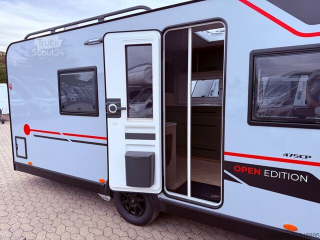 Karavan STERCKEMAN 475CP Open Edition
