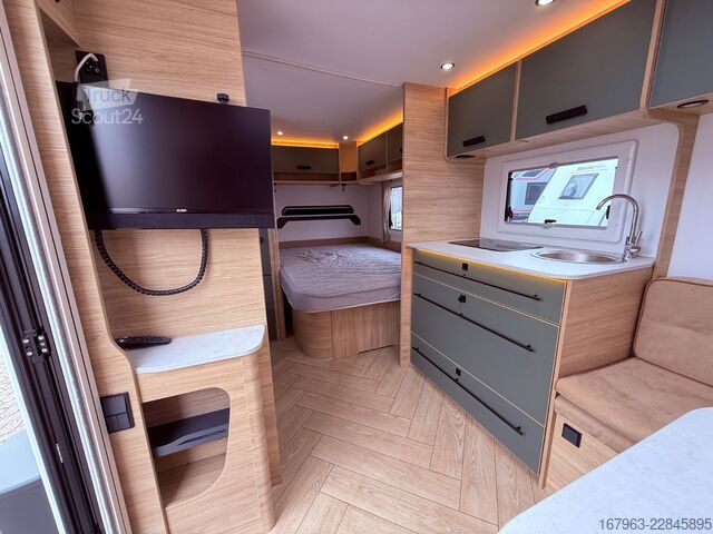 Karavan STERCKEMAN 475CP Open Edition