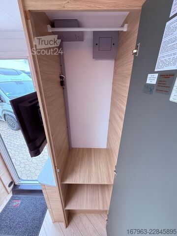 Karavan STERCKEMAN 475CP Open Edition