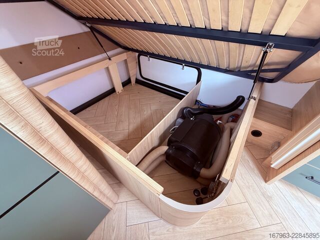 Karavan STERCKEMAN 475CP Open Edition