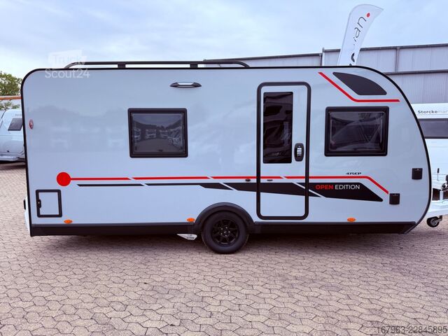 Karavan STERCKEMAN 475CP Open Edition