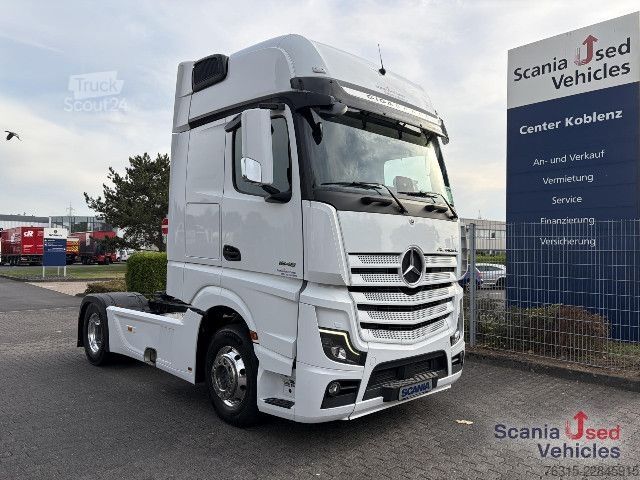 Standardni vlačilec Mercedes-Benz Actros L - 1848 - GIGASPACE - ALCOA - ÖL-RETARDER