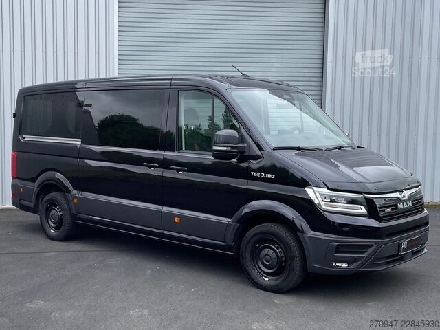 Kleinbus MAN TGE 3.180 Kombi L3H2 LEDER STANDH ACC NAVI SITZH