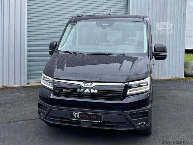 Kleinbus MAN TGE 3.180 Kombi L3H2 LEDER STANDH ACC NAVI SITZH