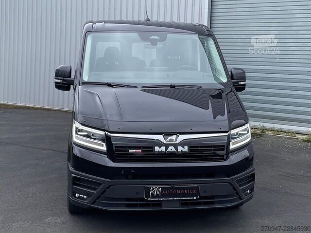 Kleinbus MAN TGE 3.180 Kombi L3H2 LEDER STANDH ACC NAVI SITZH