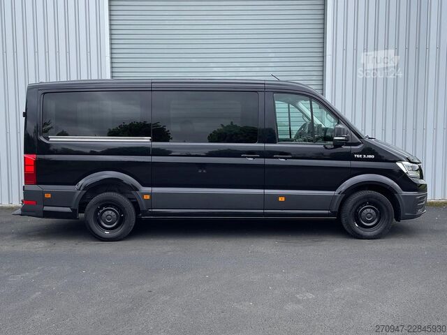 Kleinbus MAN TGE 3.180 Kombi L3H2 LEDER STANDH ACC NAVI SITZH