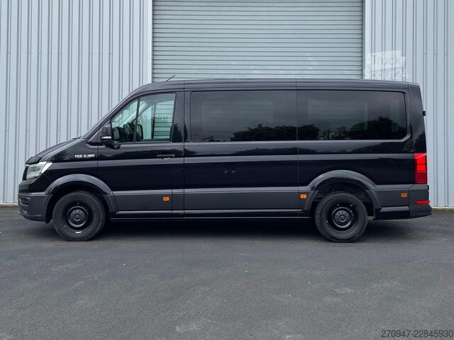 Kleinbus MAN TGE 3.180 Kombi L3H2 LEDER STANDH ACC NAVI SITZH