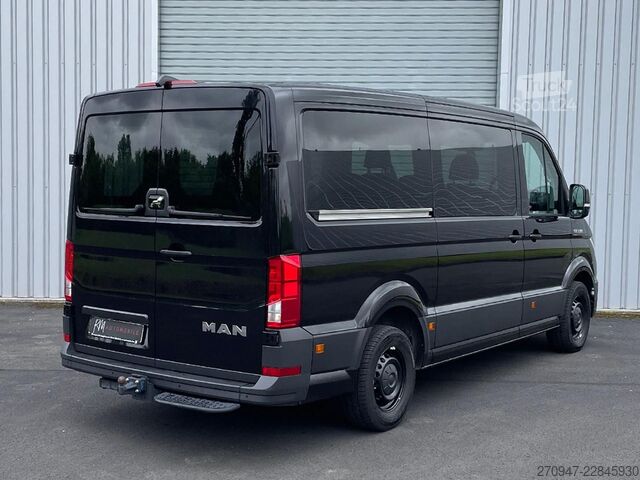 Kleinbus MAN TGE 3.180 Kombi L3H2 LEDER STANDH ACC NAVI SITZH