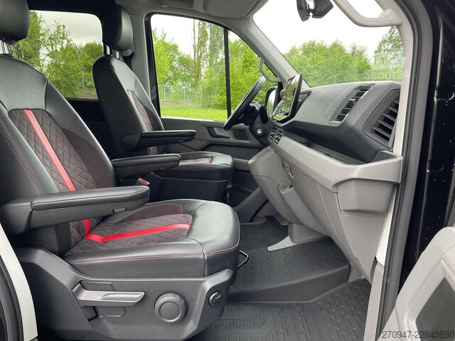 Kleinbus MAN TGE 3.180 Kombi L3H2 LEDER STANDH ACC NAVI SITZH
