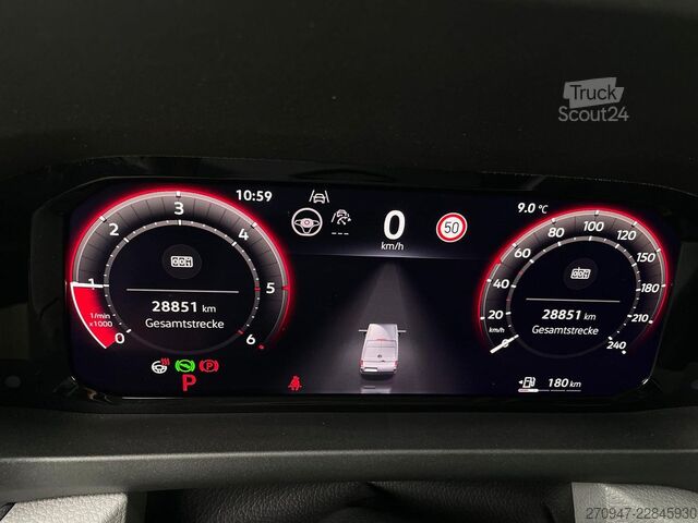 Kleinbus MAN TGE 3.180 Kombi L3H2 LEDER STANDH ACC NAVI SITZH
