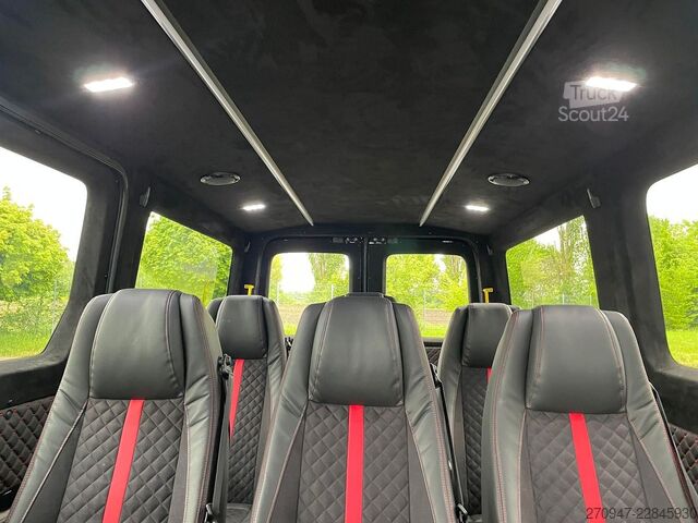 Kleinbus MAN TGE 3.180 Kombi L3H2 LEDER STANDH ACC NAVI SITZH