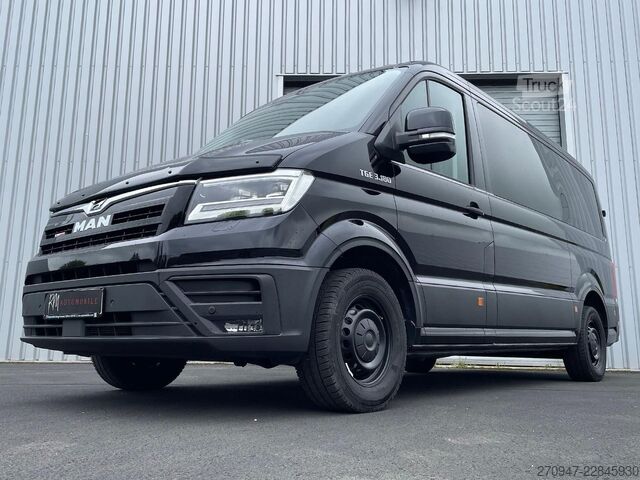 Kleinbus MAN TGE 3.180 Kombi L3H2 LEDER STANDH ACC NAVI SITZH
