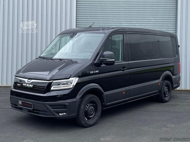 Kleinbus MAN TGE 3.180 Kombi L3H2 LEDER STANDH ACC NAVI SITZH
