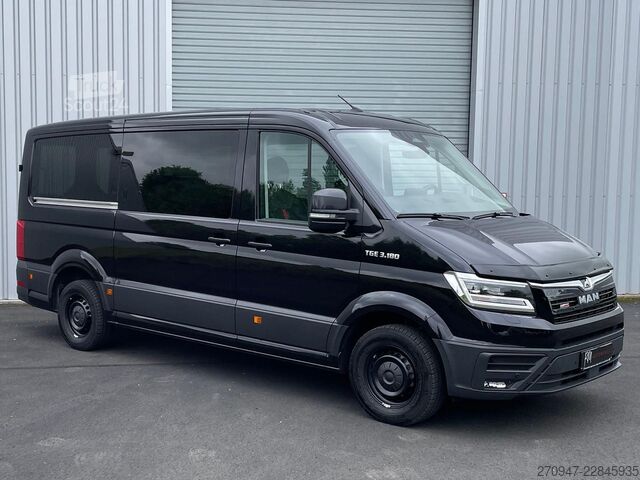 Kleinbus MAN TGE 3.180 Kombi L3H2 LEDER STANDH ACC NAVI SITZH