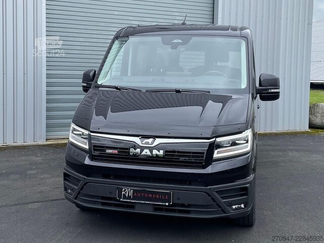 Kleinbus MAN TGE 3.180 Kombi L3H2 LEDER STANDH ACC NAVI SITZH