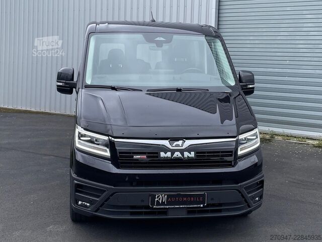 Kleinbus MAN TGE 3.180 Kombi L3H2 LEDER STANDH ACC NAVI SITZH