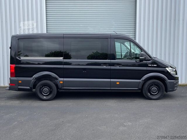 Kleinbus MAN TGE 3.180 Kombi L3H2 LEDER STANDH ACC NAVI SITZH