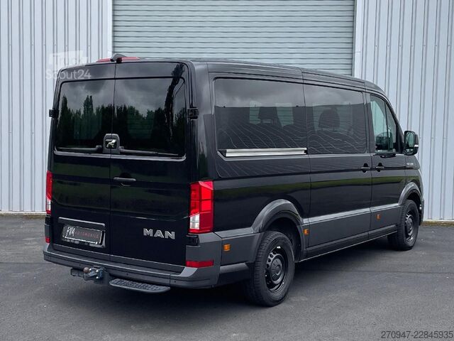 Kleinbus MAN TGE 3.180 Kombi L3H2 LEDER STANDH ACC NAVI SITZH