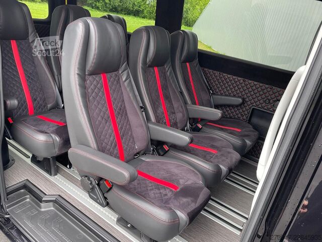 Kleinbus MAN TGE 3.180 Kombi L3H2 LEDER STANDH ACC NAVI SITZH