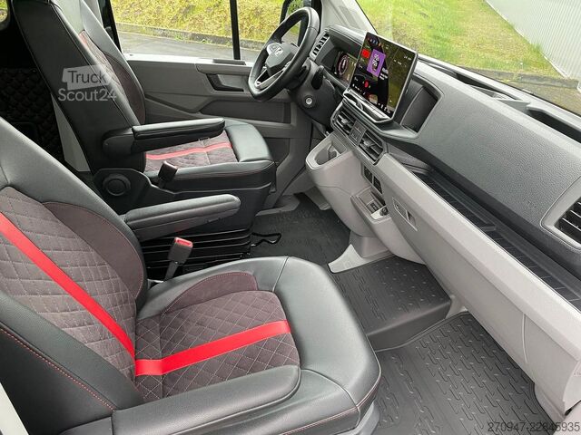 Kleinbus MAN TGE 3.180 Kombi L3H2 LEDER STANDH ACC NAVI SITZH