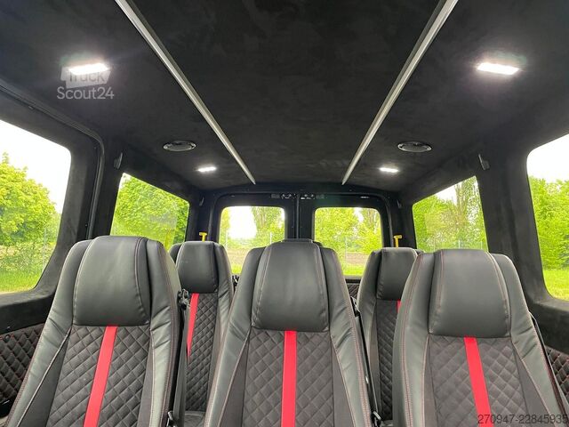 Kleinbus MAN TGE 3.180 Kombi L3H2 LEDER STANDH ACC NAVI SITZH