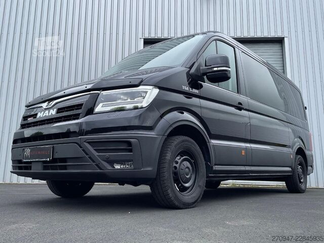 Kleinbus MAN TGE 3.180 Kombi L3H2 LEDER STANDH ACC NAVI SITZH