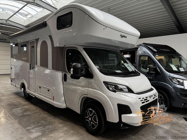 Alkoven Wohnmobil FRANKIA F-Line A 680 PLUS EDITION TOGETHER 4.5T AB 01.27