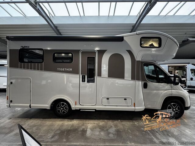 Alkoven Wohnmobil FRANKIA F-Line A 680 PLUS EDITION TOGETHER 4.5T AB 01.27