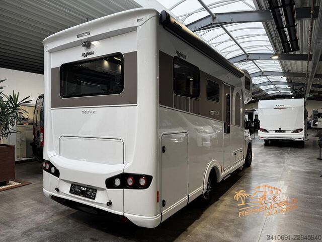 Alkoven Wohnmobil FRANKIA F-Line A 680 PLUS EDITION TOGETHER 4.5T AB 01.27