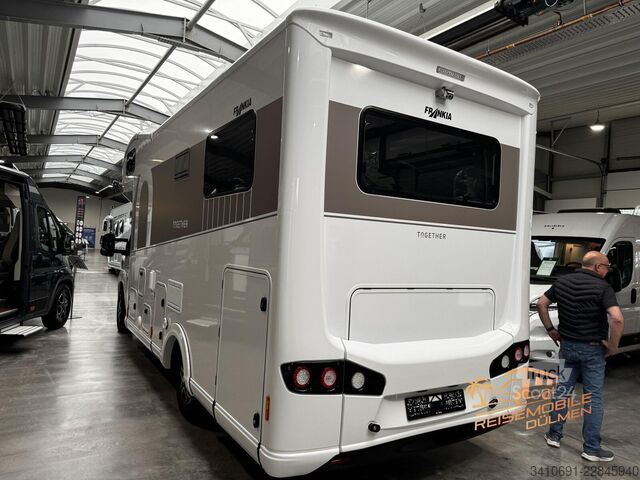 Alkoven Wohnmobil FRANKIA F-Line A 680 PLUS EDITION TOGETHER 4.5T AB 01.27