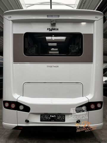 Alkoven Wohnmobil FRANKIA F-Line A 680 PLUS EDITION TOGETHER 4.5T AB 01.27