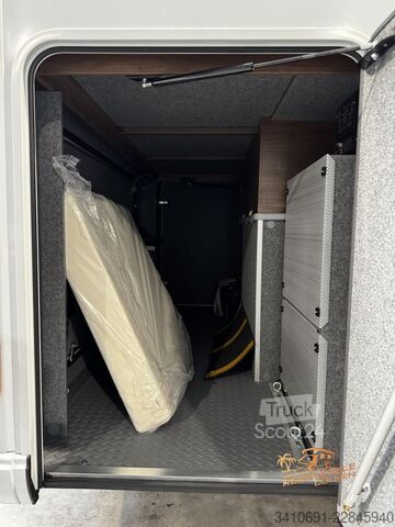 Alkoven Wohnmobil FRANKIA F-Line A 680 PLUS EDITION TOGETHER 4.5T AB 01.27