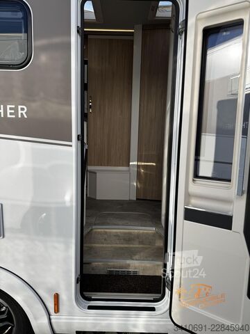 Alkoven Wohnmobil FRANKIA F-Line A 680 PLUS EDITION TOGETHER 4.5T AB 01.27